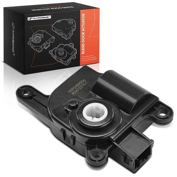 HVAC Blend Door Actuator with 5 Blades for 2006-2010 Kia Magentis