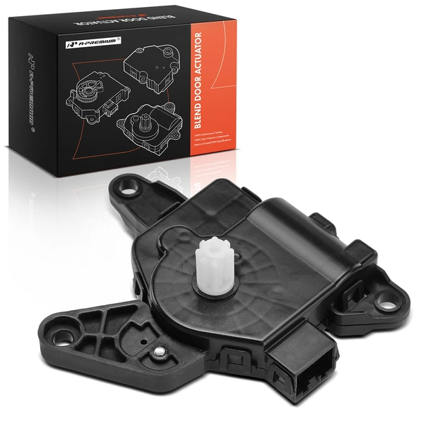 HVAC Blend Door Actuator with 5 Blades for Kia Soul 2014-2016 2018-2019