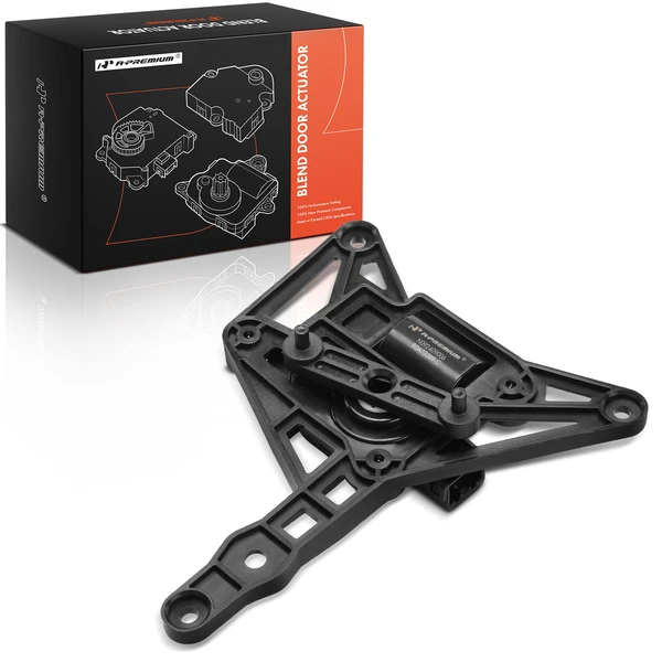 HVAC Mode Door Actuator with 5 Blades for Hyundai Sonata Santa Fe Azera Veracruz