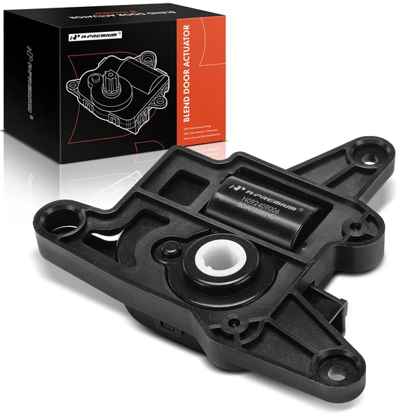 HVAC Mode Door Actuator with 5 Blades for Kia Soul 2010-2013