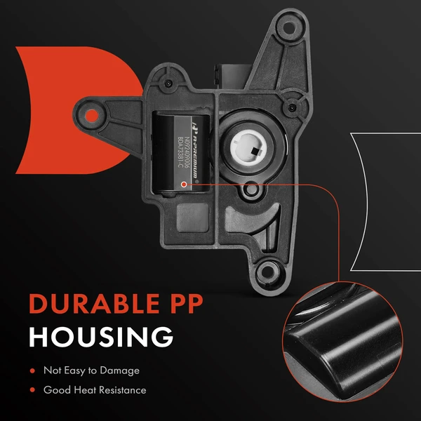 HVAC Mode Door Actuator with 5 Blades for Kia Soul 2010-2013