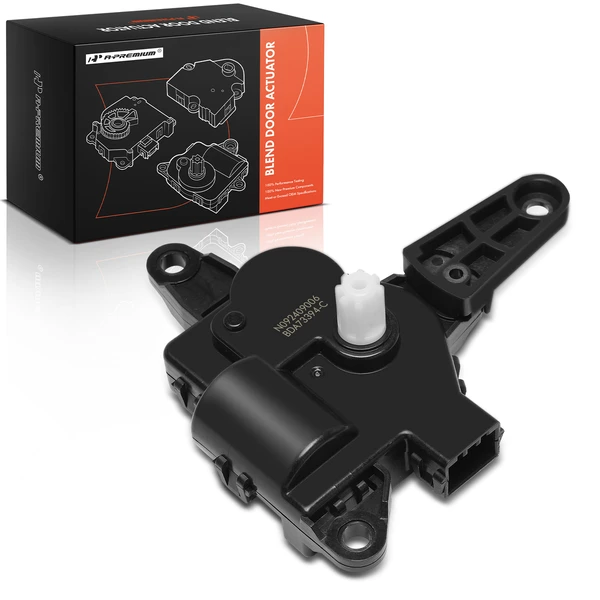 HVAC Blend Door Actuator with 5-Blade for Kia Sorento Hyundai Santa Fe