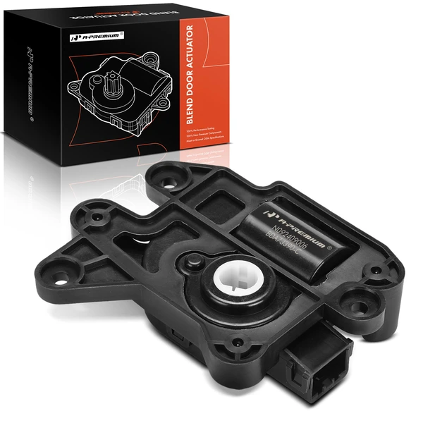 HVAC Blend Door Actuator with 5 Blades for Kia Soul 2010-2013