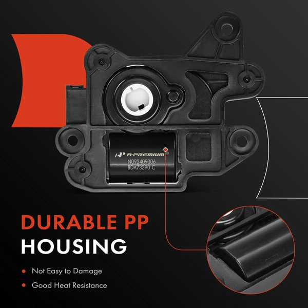 HVAC Blend Door Actuator with 5 Blades for Kia Soul 2010-2013