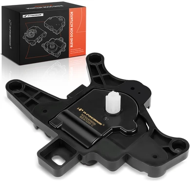 Main HVAC Mode Door Actuator with 5-Blade