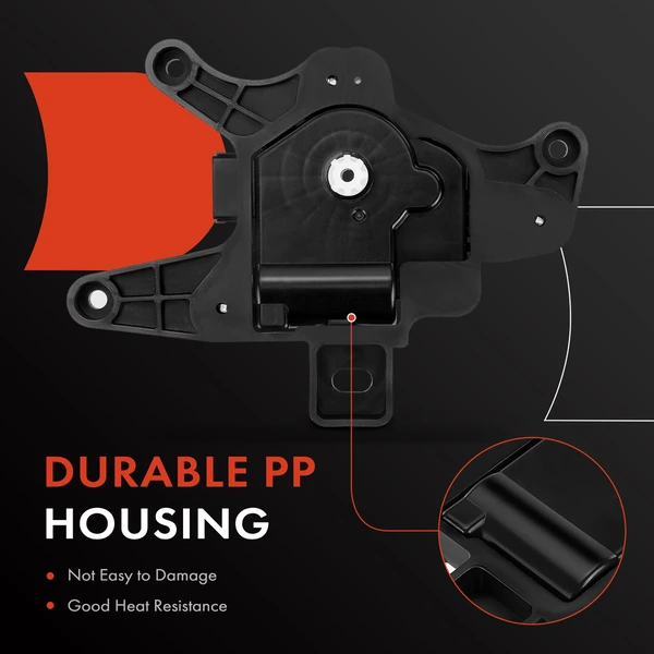 Main HVAC Mode Door Actuator with 5-Blade for Kia Soul 14-18 Soul EV 15-19