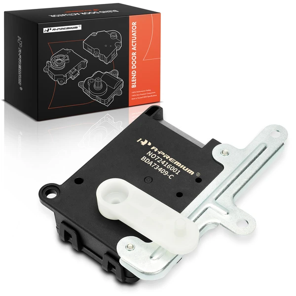 Blend HVAC Blend Door Actuator with 5-Blade for Kia Sportage 05-10 Hyundai Tucson