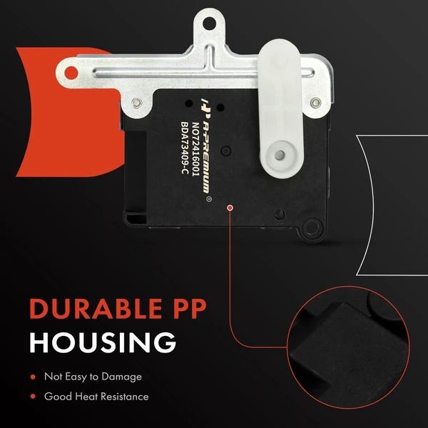Blend HVAC Blend Door Actuator with 5-Blade for Kia Sportage 05-10 Hyundai Tucson