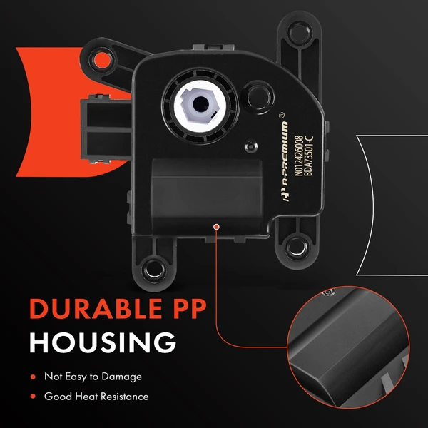 HVAC Blend Door Actuator for Hyundai Tucson Accent Kona N Kia Sportage Soul EV