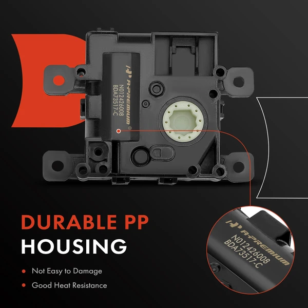 HVAC Blend Door Actuator for Toyota Corolla Prius Prius Prime Lexus UX200 UX250h