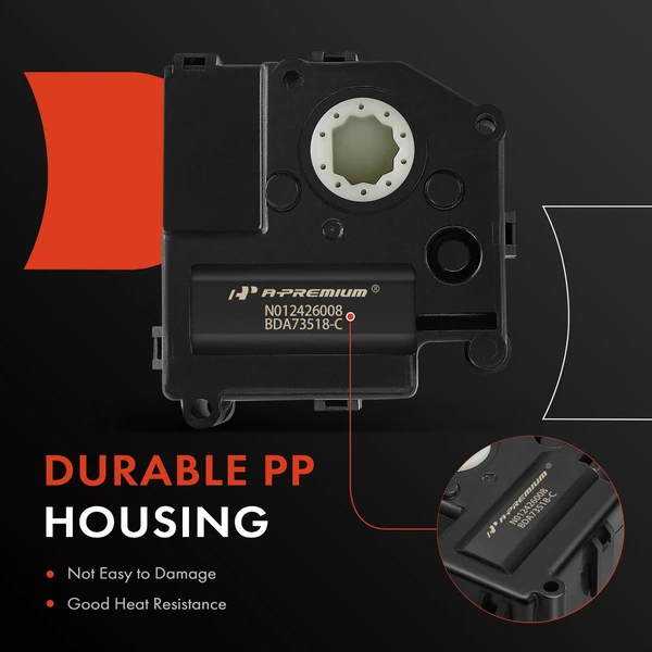 HVAC Blend Door Actuator for Toyota RAV4 Land Cruiser Lexus GS350 GS450h LX570