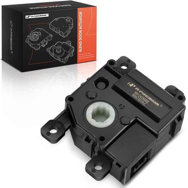 HVAC Blend Door Actuator for 2008-2011 2013-2015 2017-2021 Lexus LX570