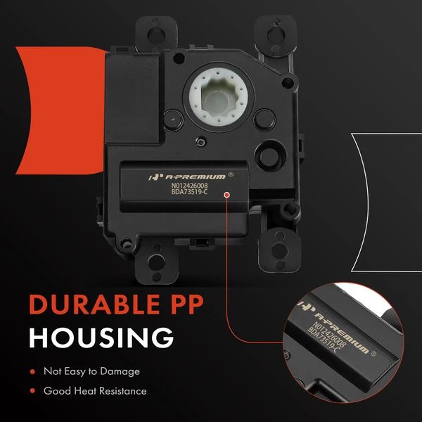 HVAC Blend Door Actuator for Toyota RAV4 Land Cruiser Highlander Lexus LS600h