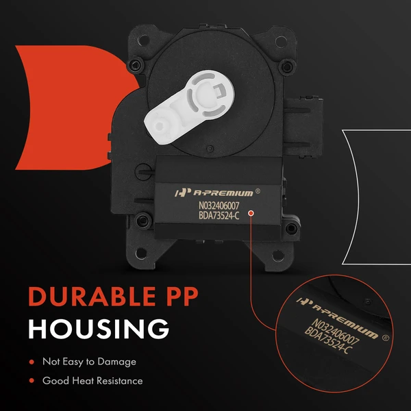 HVAC Recirculation Door Actuator for Acura RDX 2007-2012 Honda CR-V 2007-2011