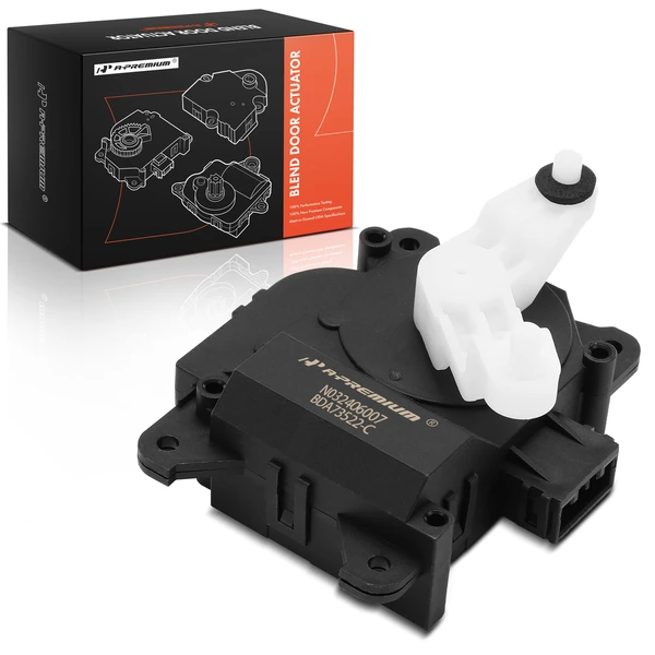 Left HVAC Blend Door Actuator for 2005-2010 Honda Odyssey