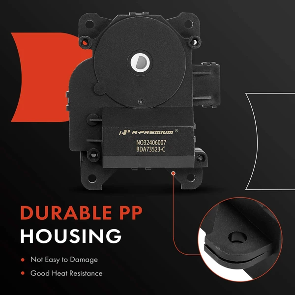 HVAC Blend Door Actuator for Honda Accord 2003-2007 Odyssey Ridgeline Acura TSX