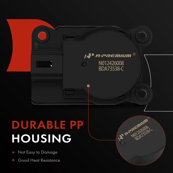 HVAC Heater Blend Door Actuator for Buick Encore Chevrolet Spark Volt Cadillac