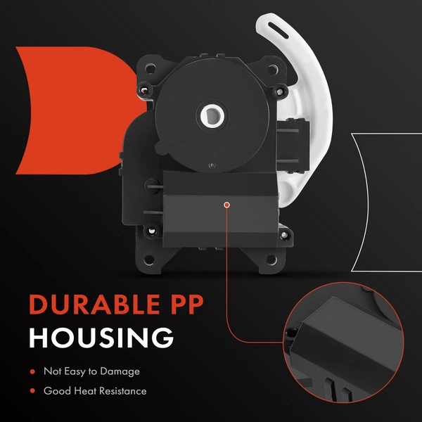 HVAC Recirculation Door Actuator for Honda Odyssey 2011-2017 Acura MDX 2010-2013