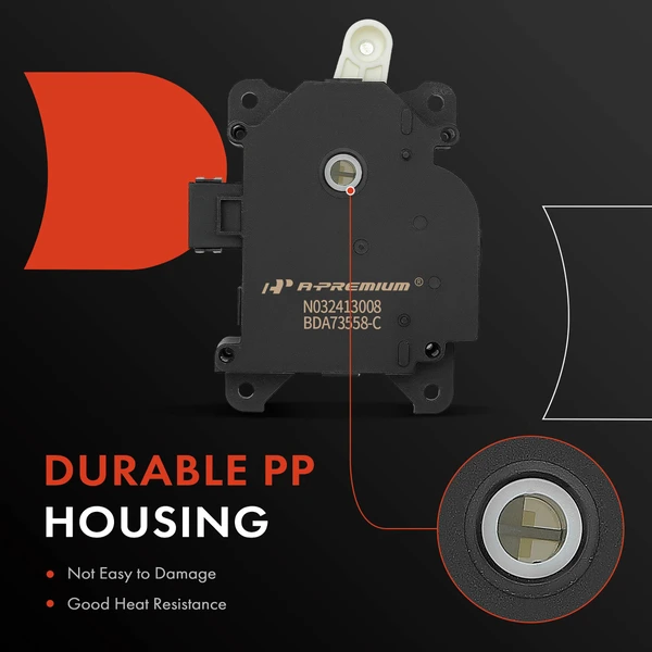 HVAC Recirculation Door Actuator for Toyota Prius 2004-2009