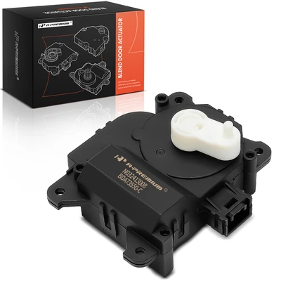 HVAC Recirculation Door Actuator with Manual AC