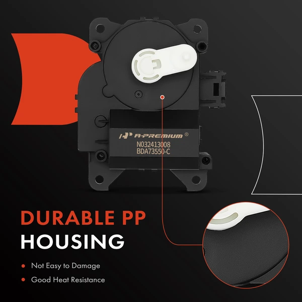 HVAC Recirculation Door Actuator with Manual AC for Toyota Avalon 2000-2004 3.0L