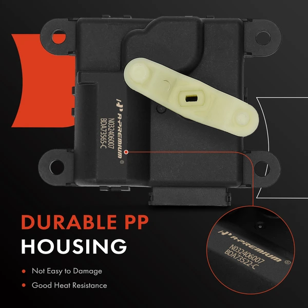 Mode HVAC Blend Door Actuator for Honda Accord 2003-2007 Acura TL 2004-2008