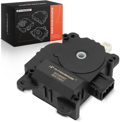 Auxiliary HVAC Blend Door Actuator
