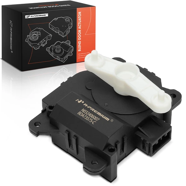 HVAC Blend Door Actuator for 2000-2009 Honda S2000