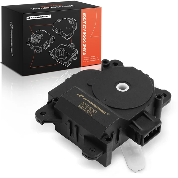 Passenger HVAC Blend Door Actuator for Honda Accord 05-07 Acura TSX 04-08