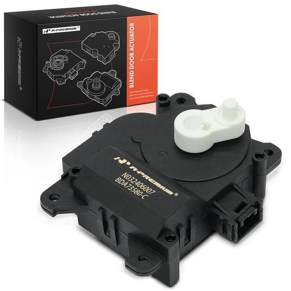 Recirculation HVAC Air Door Actuator for 2002-2006 Toyota Camry