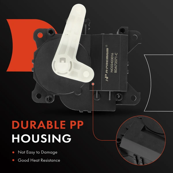 HVAC Recirculation Door Actuator for Toyota Highlander 2001-2007