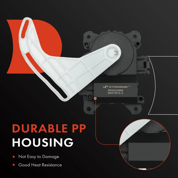 HVAC Blend Door Actuator for Scion tC 2005-2010 2.4L 5-Pin