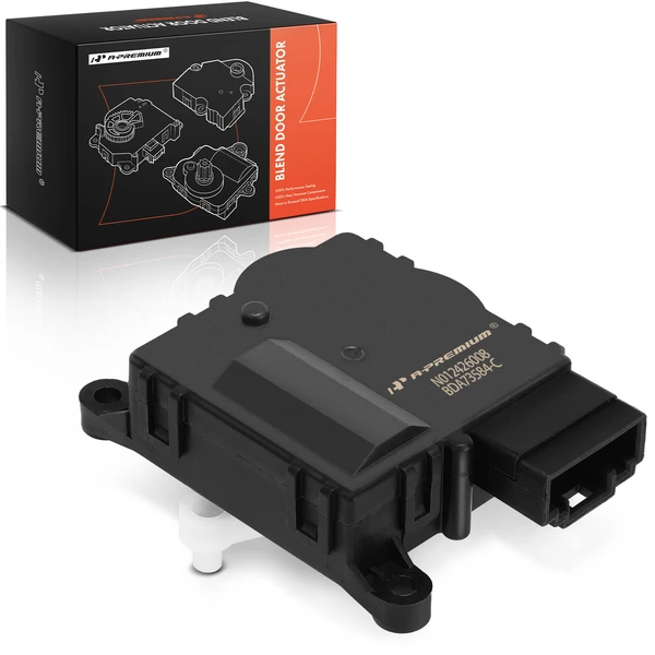 HVAC Blend Door Actuator for Subaru Forester Impreza XV Crosstrek Recirculation