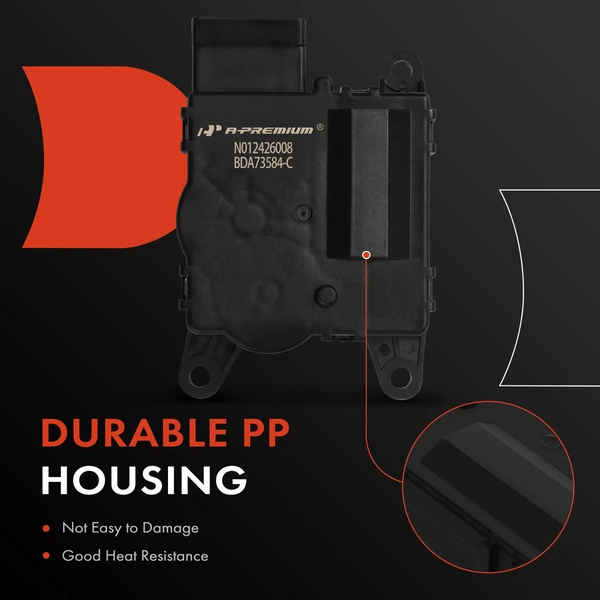 HVAC Blend Door Actuator for Subaru Forester Impreza XV Crosstrek Recirculation