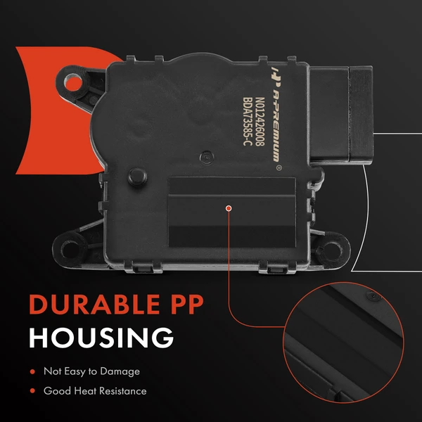 HVAC Recirculation Door Actuator for Subaru Forester Impreza WRX XV Crosstrek