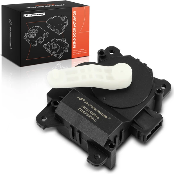 Passenger Main HVAC Blend Door Actuator for Honda Odyssey 2011-2017