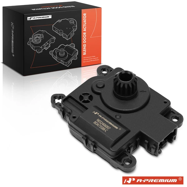 Right HVAC Blend Door Actuator for 2022-2024 Ford Maverick