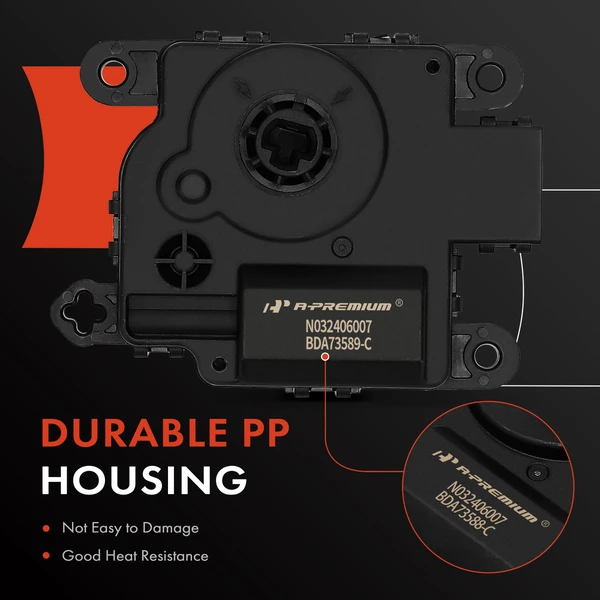 HVAC Blend Door Actuator for Chevy Malibu Ford Explorer Buick Jeep Lincoln Ram