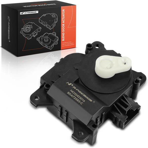 HVAC Blend Door Actuator for 2000-2002 Toyota Tundra