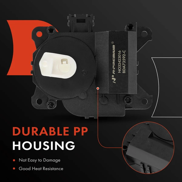 HVAC Recirculation Door Actuator for Toyota FJ Cruiser 2007-2014