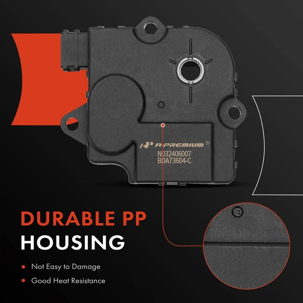 HVAC Blend Door Actuator for Toyota Tacoma 2005-2015