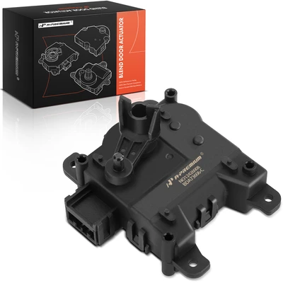 Auxiliary HVAC Heater Blend Door Actuator