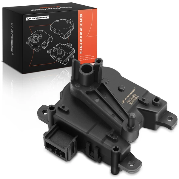 Auxiliary HVAC Heater Blend Door Actuator for 2014-2020 Acura MDX
