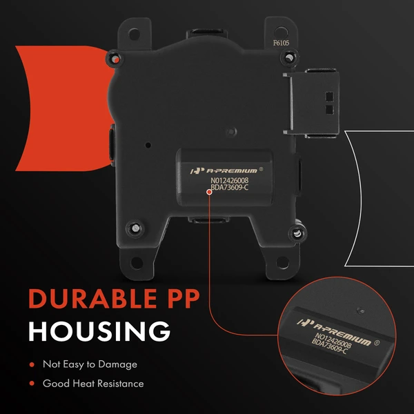 Main Mode HVAC Heater Blend Door Actuator for Honda Passport Ridgeline Acura MDX