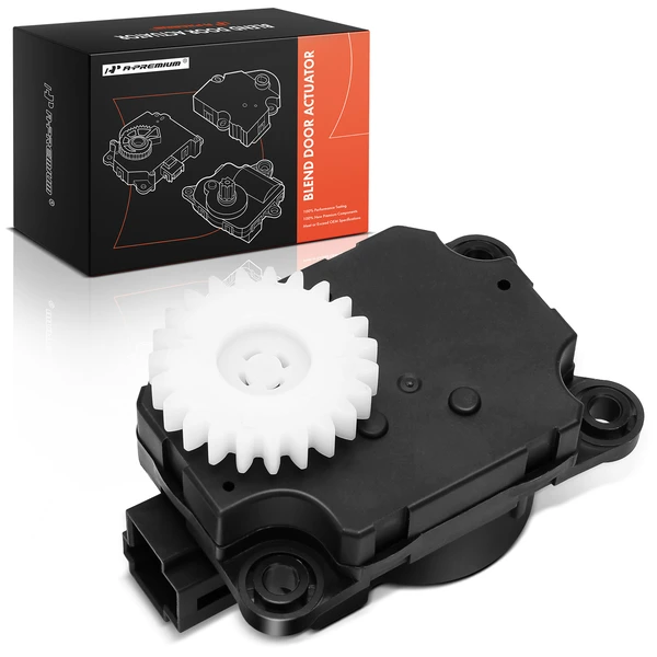 Mode HVAC Blend Door Actuator with 6-Blade for Chevrolet Camaro 2010-2015