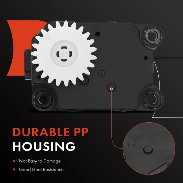 Mode HVAC Blend Door Actuator with 6-Blade for Chevrolet Camaro 2010-2015