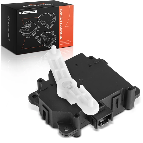 HVAC Blend Door Actuator with 5-Blade for Toyota Prius 2001-2003