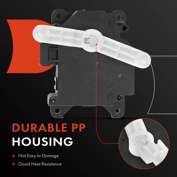 HVAC Blend Door Actuator with 5-Blade for Toyota Prius 2001-2003