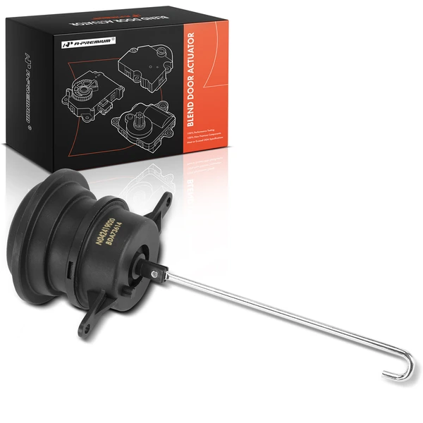 HVAC Blend Door Actuator for Ford Excursion 00-05 F-250 F-350 F-450 Super Duty