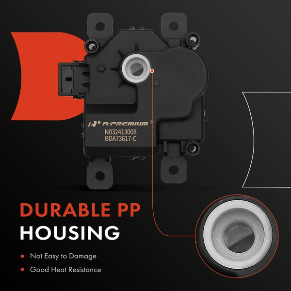 HVAC Recirculation Door Actuator for Honda Civic 2016-2021